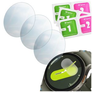 Zestaw: 3x szkło hartowane 9h do Samsung Galaxy Watch 7 44mm do smartwatcha