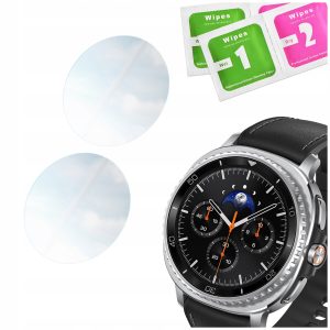 Zestaw: 2x szkło hartowane 9H do Samsung Galaxy Watch 8 Classic 46 mm