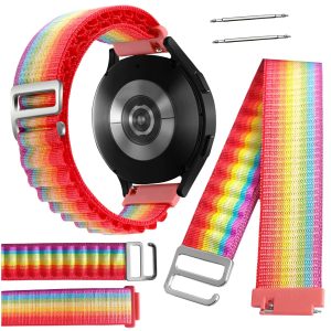 Pasek Nylon do smartwatch'a Garett Kids Essa 4G  (Wzór 08)