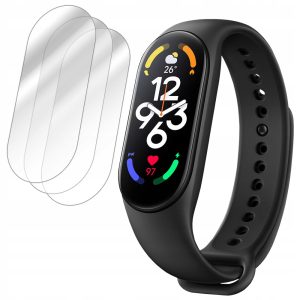 3x FOLIA OCHRONNA do OPASKI XIAOMI MI BAND 7