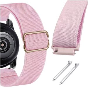 Pasek Nylon do smartwatch'a Samsung Galaxy Watch 4 5 6 7 Classic Pro 40 42 44 mm (Wzór 03)