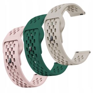 Zestaw: 3x pasek Enduro do smartwatch'a Garett Kids Essa 4G, Viva, Rose