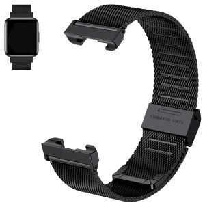 Pasek Solid Steel do smartwatch'a Xiaomi Redmi Watch 2 Lite (Czarny)