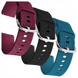 Zestaw: 3x pasek Floral do smartwatch'a Xiaomi Redmi Watch 5 Lite