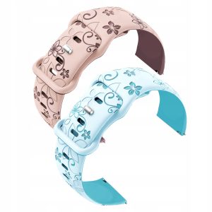 Zestaw: 2x pasek Bloom do smartwatch'a Samsung Galaxy Watch 4 5 6 7 FE Classic Pro