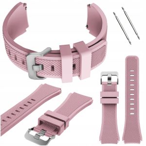 Pasek Classic Silicone do smartwatch'a Realme Watch S2 (Różowy)