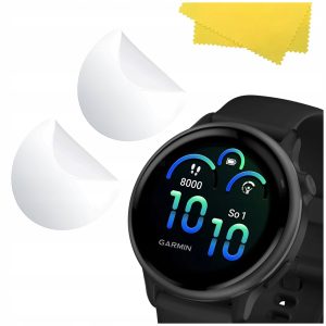 Zestaw: 2x folia ochronna do Garmin Vivoactive 6 do zegarka smartwatcha