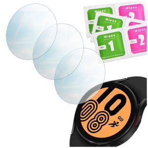 Zestaw: 3x szkło hartowane 9h do Samsung Galaxy Watch 4 44mm do zegarka