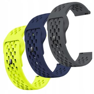 Zestaw: 3x pasek Enduro do smartwatch'a Garett Kids Essa 4G, Viva, Rose