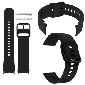 Pasek Classic Silicone do smartwatch'a Xiaomi Amazfit BIP U Pro (Czarny)