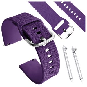 Pasek Floral do smartwatch'a Xiaomi Redmi Watch 5 Lite (Fioletowy)