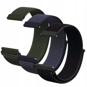 Zestaw: 3x pasek Magnetic do smartwatch'a Garmin Forerunner 255 / 255 Music