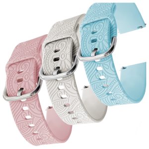 Zestaw: 3x pasek Floral do smartwatch'a Huawei Watch GT 4 / GT 5 Classic Active Elite Elegant