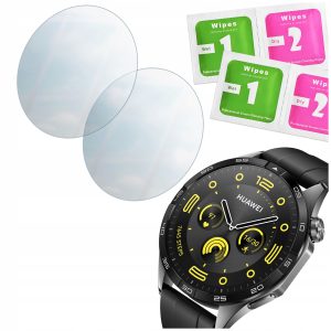 Zestaw: 2x szkło hartowane 9h do Huawei Watch GT 4 Active 46mm do zegarka