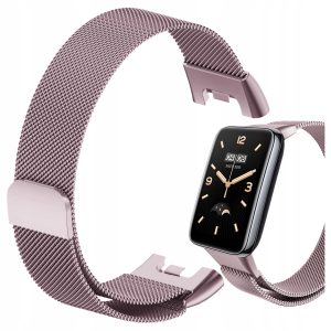 Pasek Magnetic do smartband'a Xiaomi Smart Band 7 Pro (Różowy)
