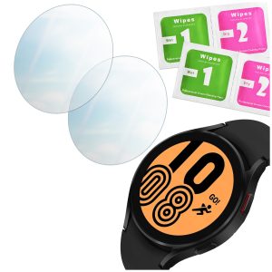 Zestaw: 2x szkło hartowane 9h do Samsung Galaxy Watch 4 44mm do zegarka