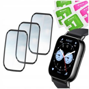 Zestaw: 3x szkło hybrydowe 5D do Xiaomi Redmi Watch 5 Lite do zegarka