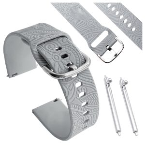 Pasek Floral do smartwatch'a Xiaomi Redmi Watch 5 Lite (Szary)