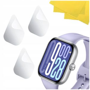 Zestaw: 3x folia ochronna do Redmi Watch 5 do zegarka smartwatcha
