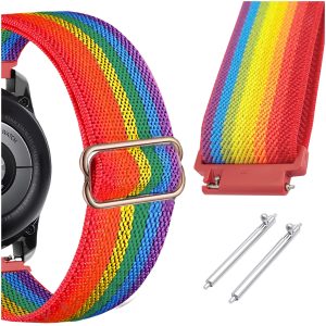 Pasek Nylon do smartwatch'a Amazfit GTR 3 (Wzór 20)