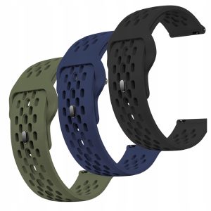 Zestaw: 3x pasek Enduro do smartwatch'a Garett Kids Essa 4G, Viva, Rose