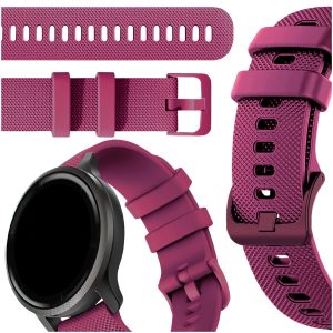 Pasek Active do smartwatch'a Amazfit GTR 47mm 2 2e 3 pro 4 stratos 2 2s 3 balance (Malinowy)