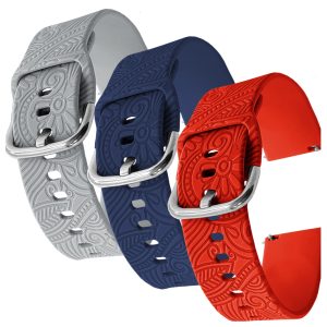 Zestaw: 3x pasek Classic Silicone do smartwatch'a Xiaomi Redmi Watch 5 Lite