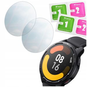 Zestaw: 2x szkło hartowane 9h do Xiaomi Watch S1 Active do smartwatcha