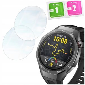 Zestaw: 2x szkło hartowane 9H do Huawei Watch GT 5 Pro 46mm do zegarka
