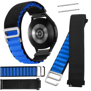 Pasek Nylon do smartwatch'a Garett Kids Essa 4G  (Wzór 19)