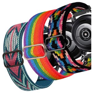 Zestaw: 3x pasek Nylon do smartwatch'a Amazfit GTR 3