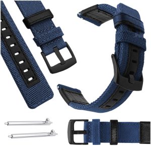 Pasek Adventure do smartwatch'a Huawei Watch GT 2 2e 3 4 5 46mm pro active classic gt4 gt5 (Granatowy)
