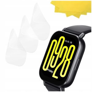 Zestaw: 3x folia ochronna do Xiaomi Redmi Watch 5 Active do zegarka