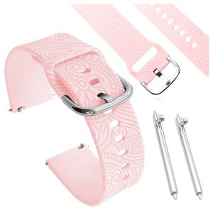 Pasek Floral do smartwatch'a Xiaomi Redmi Watch 5 Lite (Różowy)