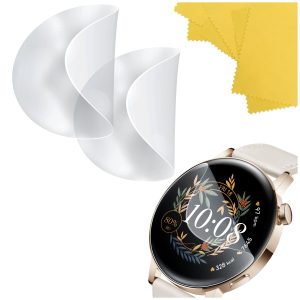 Zestaw: 2x folia ochronna do Huawei Watch GT 3 42mm Active do zegarka