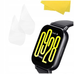Zestaw: 2x folia ochronna do Xiaomi Redmi Watch 5 Active do zegarka