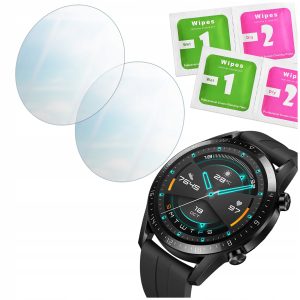 Zestaw: 2x szkło hartowane 9h do Huawei Watch GT 2 46mm do smartwatcha