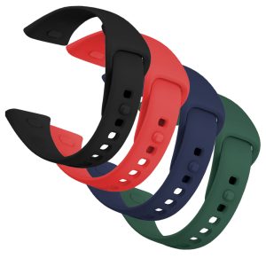 Zestaw: 4x pasek Classic Silicone do smartwatch'a Xiaomi Redmi Watch 3