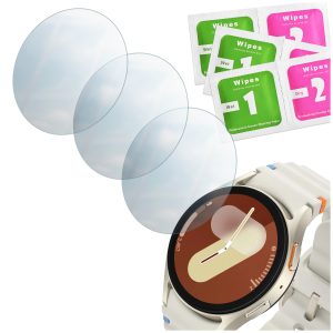 Zestaw: 3x szkło hartowane 9h do Samsung Galaxy Watch 7 40mm do smartwatcha