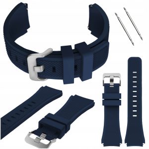 Pasek Classic Silicone do smartwatch'a Realme Watch S2 (Granatowy)