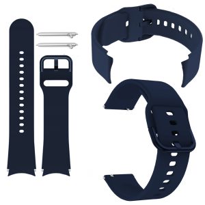 Pasek Classic Silicone do smartwatch'a Xiaomi Amazfit BIP U Pro (Granatowy)