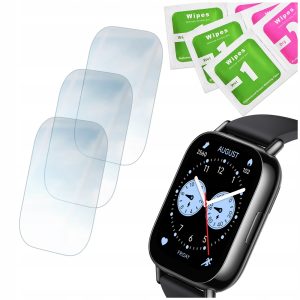 Zestaw: 3x szkło hartowane 9H do Xiaomi Redmi Watch 5 Lite do zegarka