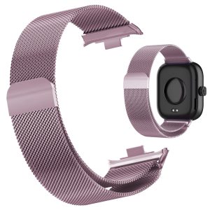 Pasek Magnetic do smartwatch'a / smartband'a Xiaomi Mi Band 8 Pro / Redmi Watch 4 (Różowy)
