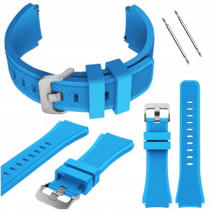 Pasek Classic Silicone do smartwatch'a Realme Watch S2 (Niebieski)