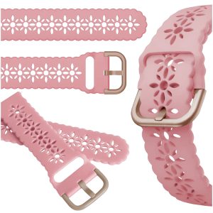 Pasek Spring do smartwatch'a Garett Kids Essa 4G (Różowy)