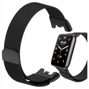 Pasek Magnetic do smartband'a Xiaomi Smart Band 7 Pro (Czarny)