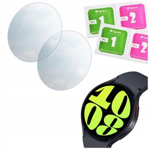 Zestaw: 2x szkło hartowane 9h do Samsung Galaxy Watch 6 44mm do smartwatcha