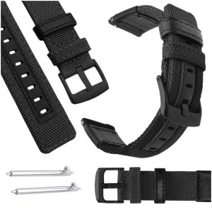 Pasek Adventure do smartwatch'a Realme Watch S2 (Czarny)