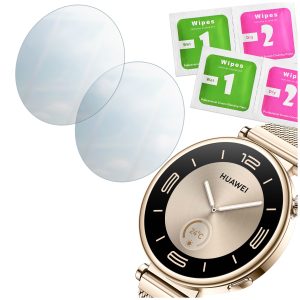 Zestaw: 2x szkło hartowane 9h do Huawei Watch GT 4 Elegant 41mm do zegarka