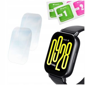 Zestaw: 2x szkło hartowane 9H do Xiaomi Redmi Watch 5 Active do zegarka